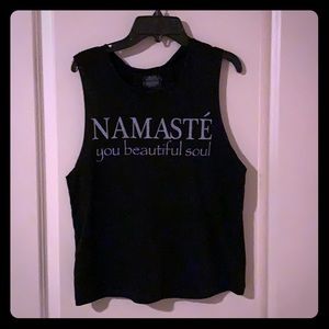Spiritual Gangster tank